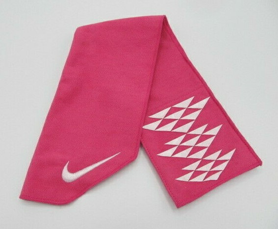 white nike football towel